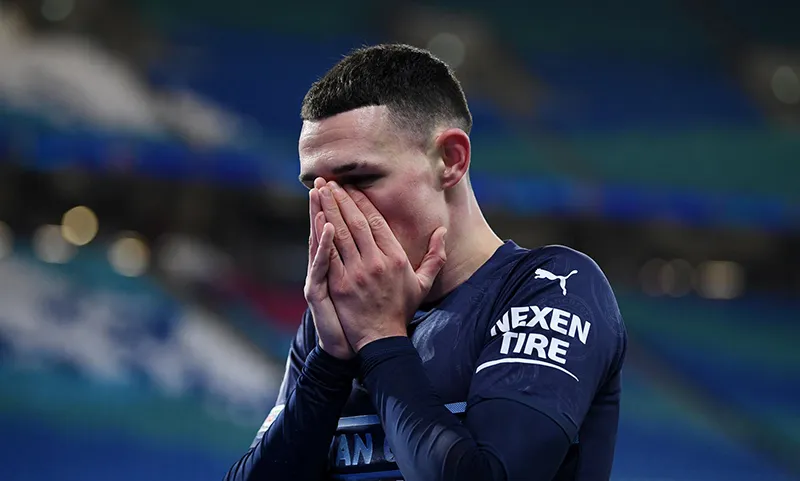 Phil Foden đang khiến HLV Pep Guardiola cùng người hâm mộ thất vọng