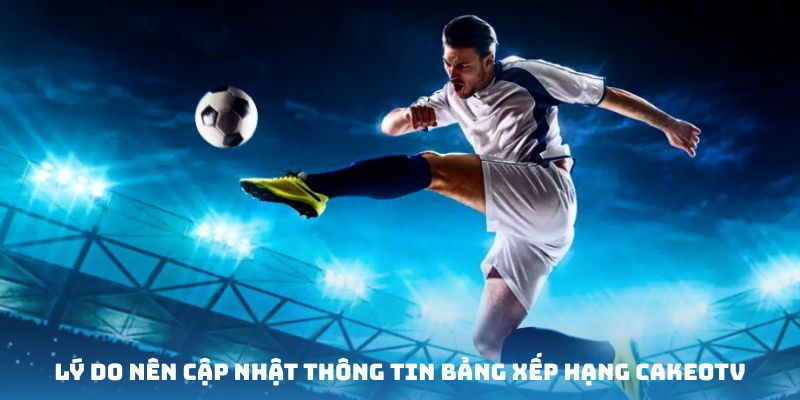Một số ưu điểm độc nhất khi update mục ranking hệ thống