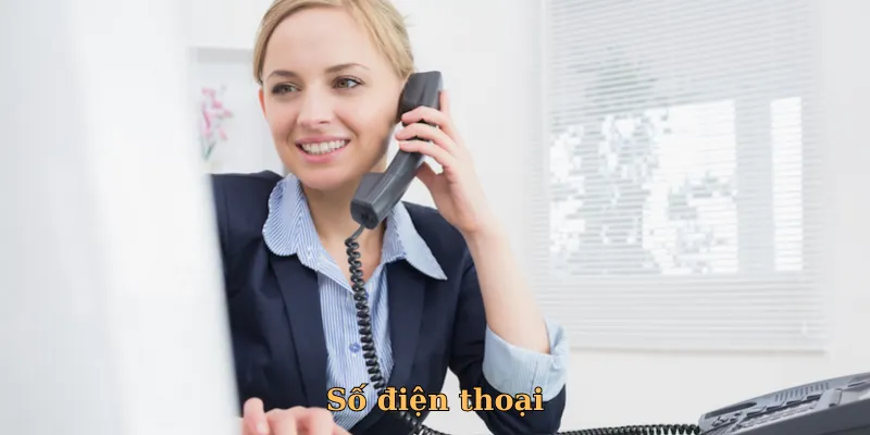 Gọi điện thoại để được hỗ trợ trực tiếp từ nhân viên