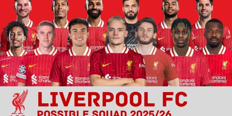 Những tên gọi thân thuộc gắn liền với câu lạc bộ Liverpool