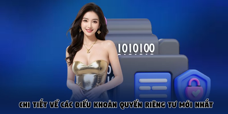 Chi tiết về các điều khoản quyền riêng tư mới nhất